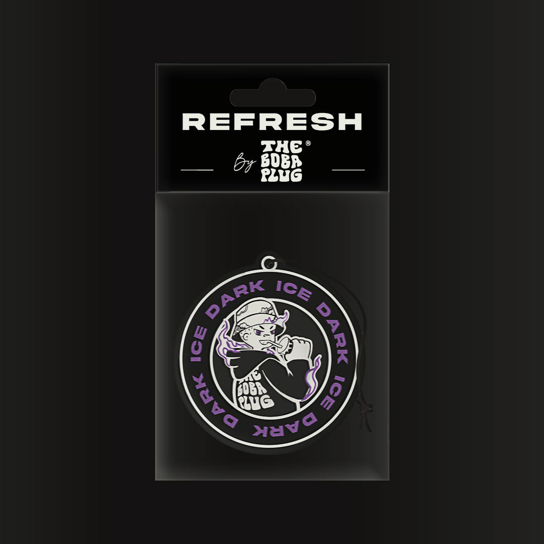 Refresh By The Boba Plug : Dark Ice Air Freshener