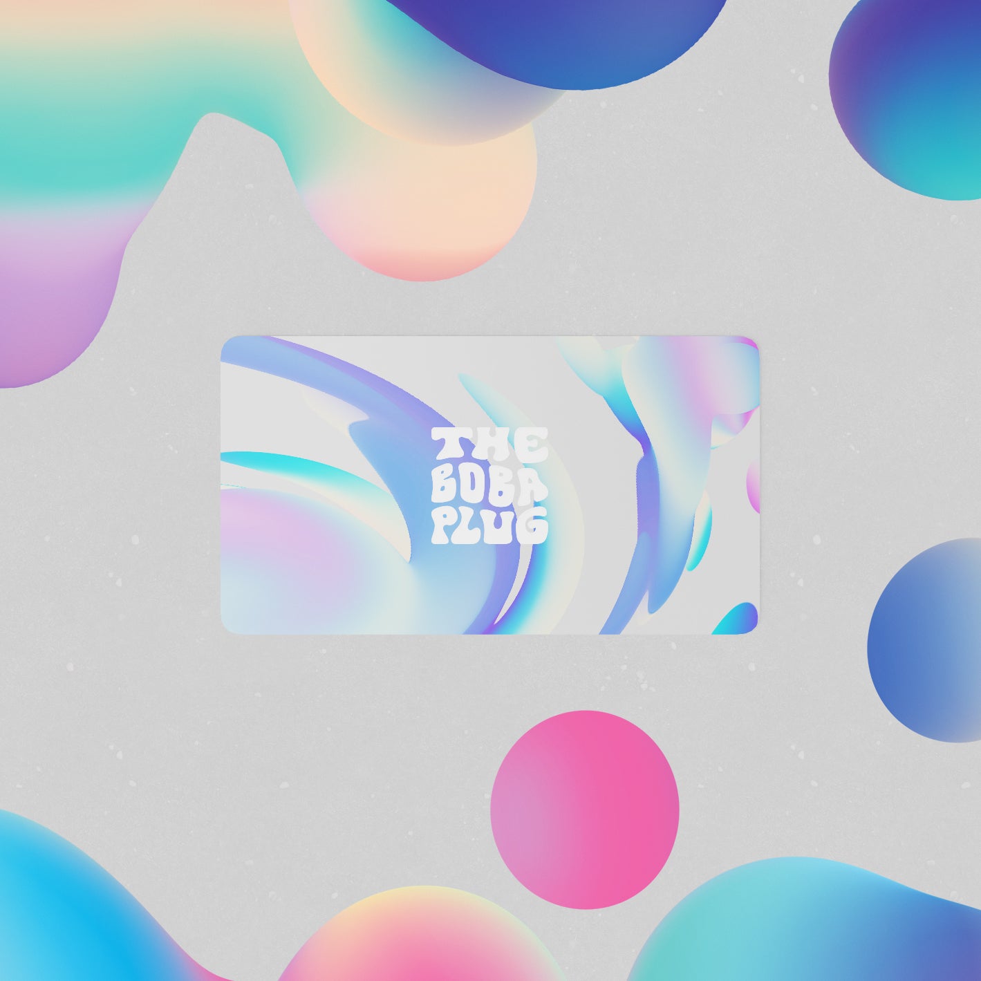 The Boba Plug Gift Card (Digital Version)
