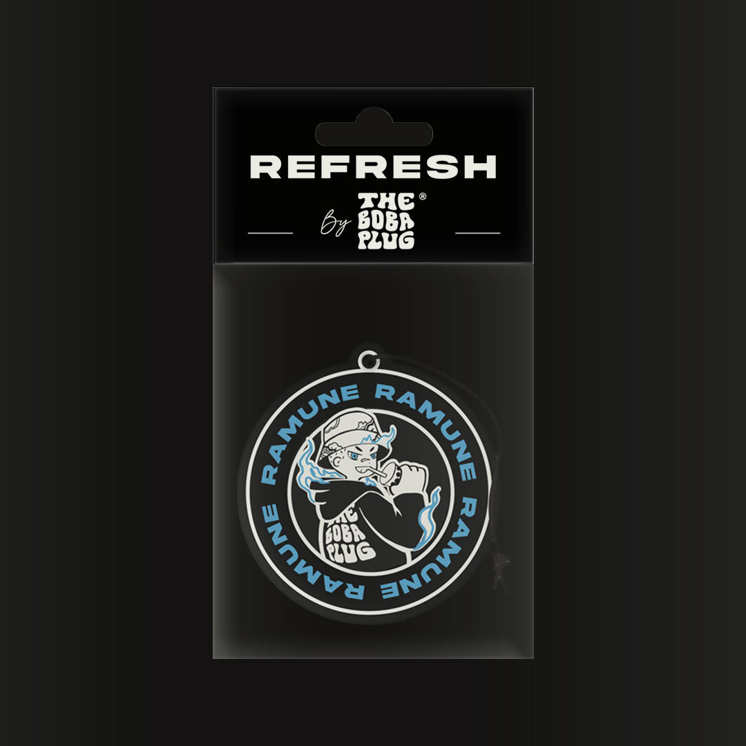 Refresh By The Boba Plug : Ramune Air Freshener