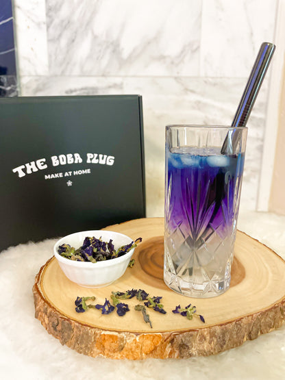 The Boba Box: Lychee Dreams - Lychee Sakura Green Tea