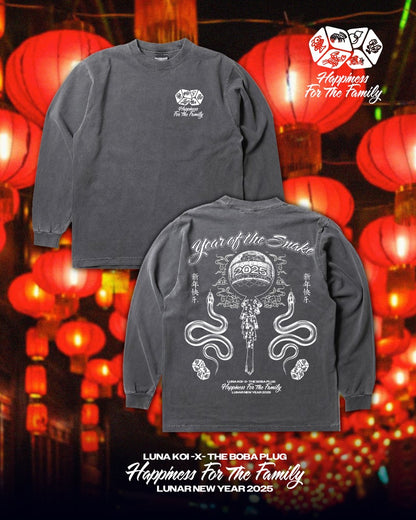 PREORDER : TBP x LKD Lunar New Year Shirt 2025