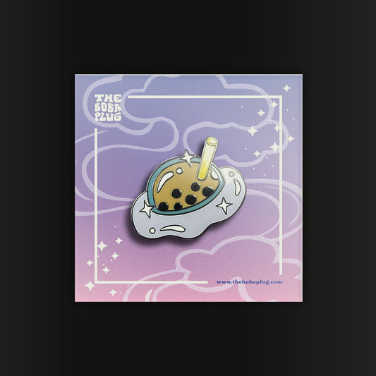Space Egg Pin