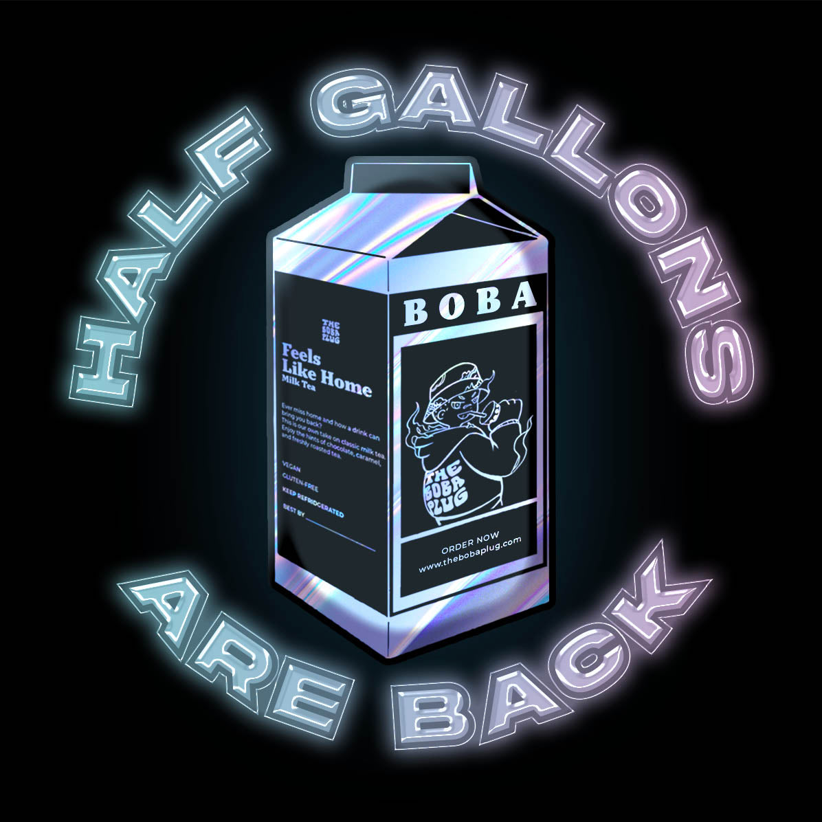 The Boba Plug : Half Gallon PICK UP ONLY